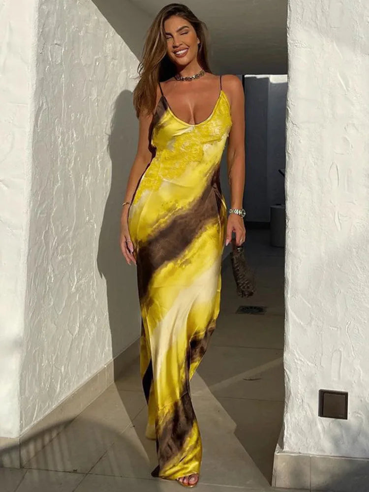 Maxi Dresses for Family Outings in the ParkFashionSierra Backless Maxi Dress Sleeveless Floral Dress Maxi Dresses for Family Outings in the ParkFashionSierra Backless Maxi Dress Sleeveless Floral Dress