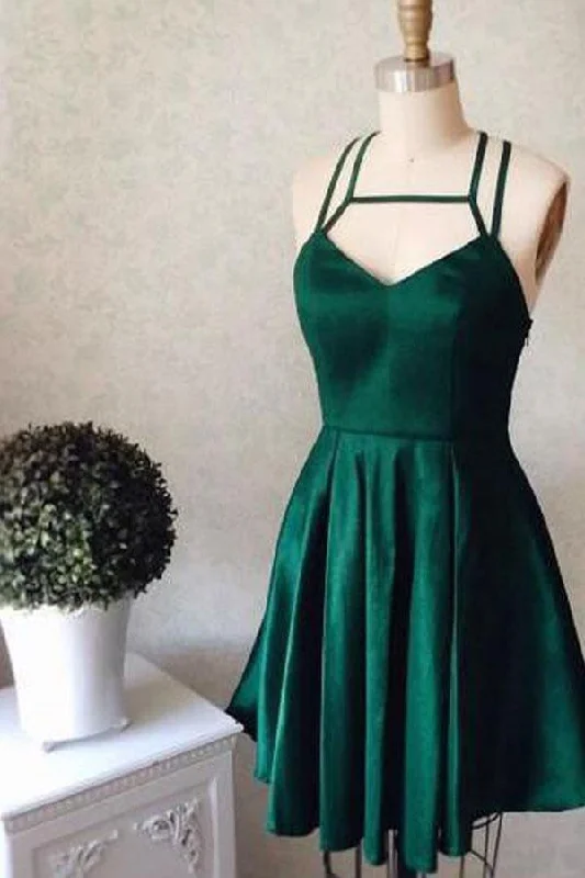 Party Dresses with Pleated Tulle Skirt and Sequined Geometric Shapes for Ladies' Princess and Modern LookHomecoming Dress Sexy Halter Dark Green Short Prom Dress Party Dress PD402 Party Dresses with Pleated Tulle Skirt and Sequined Geometric Shapes for Ladies' Princess and Modern LookHomecoming Dress Sexy Halter Dark Green Short Prom Dress Party Dress PD402