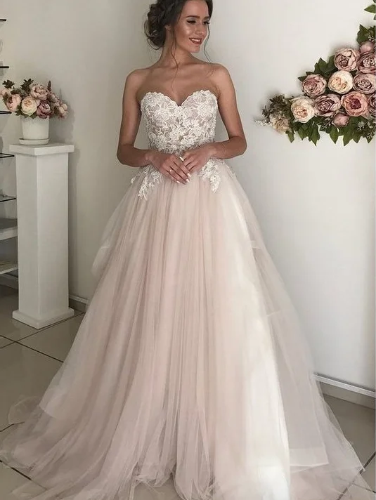 Indian - style wedding dress with intricate embroideryA-line Sweetheart Boho Wedding Dress Lace Romantic Wedding prom Dresses cg7103 Indian - style wedding dress with intricate embroideryA-line Sweetheart Boho Wedding Dress Lace Romantic Wedding prom Dresses cg7103