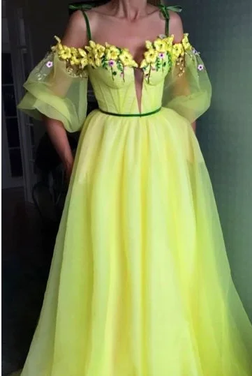 Affordable minimalist wedding dress for budget bridesA line YELLOW Long Prom Dresses wedding dress cg17785 Affordable minimalist wedding dress for budget bridesA line YELLOW Long Prom Dresses wedding dress cg17785