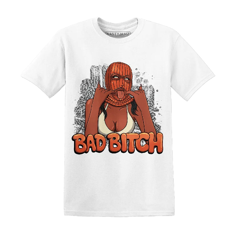 Women's cotton blend T - shirt with a soft feelNastyJamz Georgia Peach 3s T Shirt Match Gangster Bad Bitch Women's cotton blend T - shirt with a soft feelNastyJamz Georgia Peach 3s T Shirt Match Gangster Bad Bitch