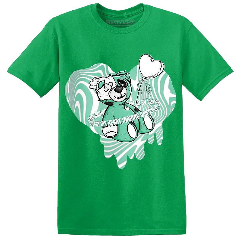 Women's turtleneck T - shirt for a sophisticated appearanceNastyJamz High OG Green Glow 1s T Shirt Match BER Winter