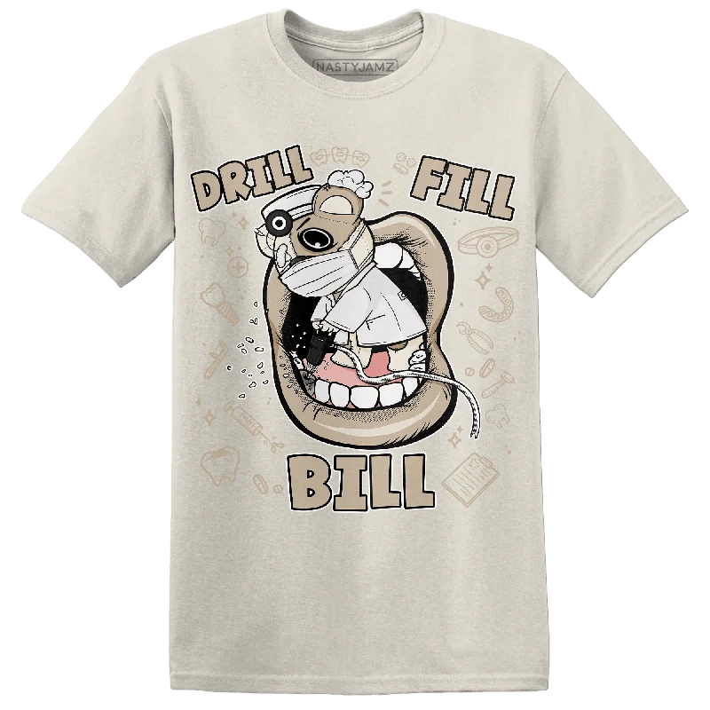 Printed women's T - shirt with animal printsNastyJamz Latte 1s T Shirt Match BER The Dentist