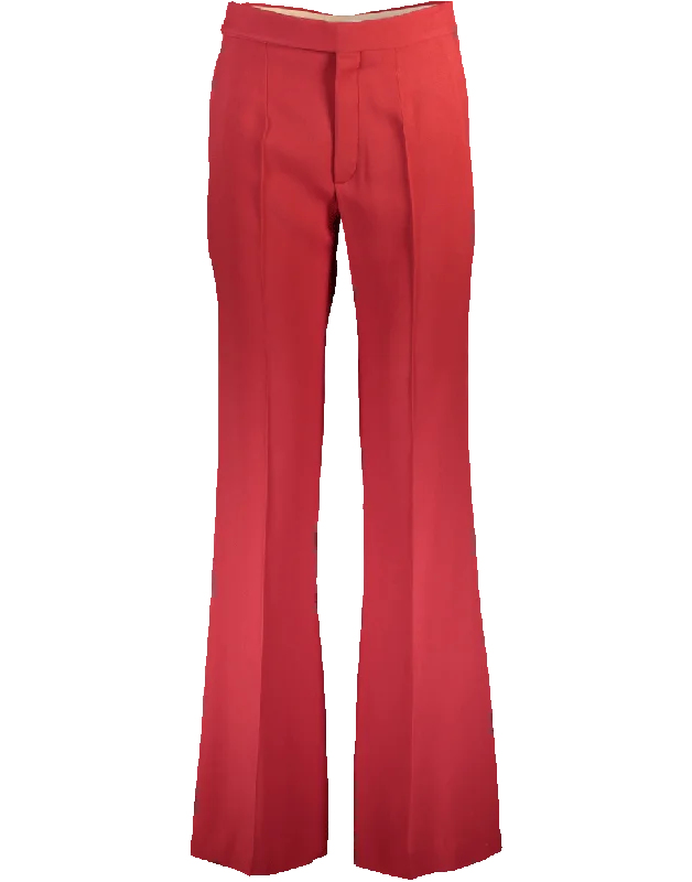 High waisted cargo joggers for women in a practical styleLight Cady Boot Cut Pant