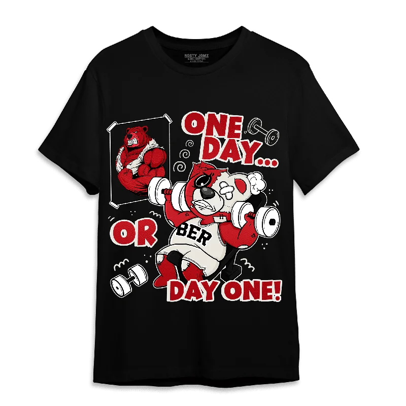Long - sleeved women's T - shirt with a flutter - sleeve designNastyJamz Low OG Trophy Room 1s T Shirt Match BER Gymmer