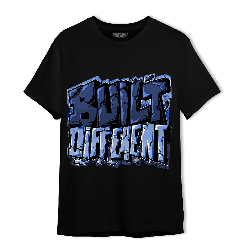 Longline women's T - shirt for a more covered - up styleNastyJamz Midnight Navy 5s T Shirt Match Built Different