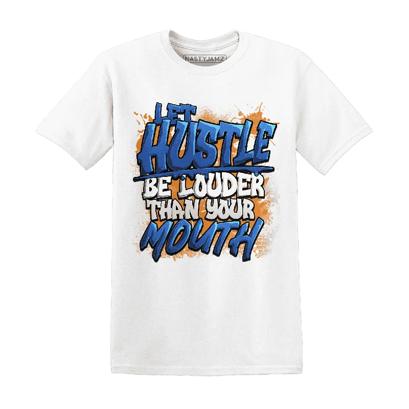Cable knit women's T - shirt with a shawl collarNastyJamz Dunk Low Knicks T Shirt Match Hustle Louder