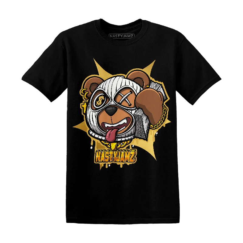 Women's T - shirt with a patchwork designNastyJamz Sail 4s T Shirt Match Money Motive BER