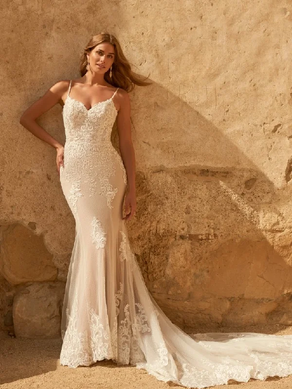 Bridal couture wedding dress by famous designerSebastiane