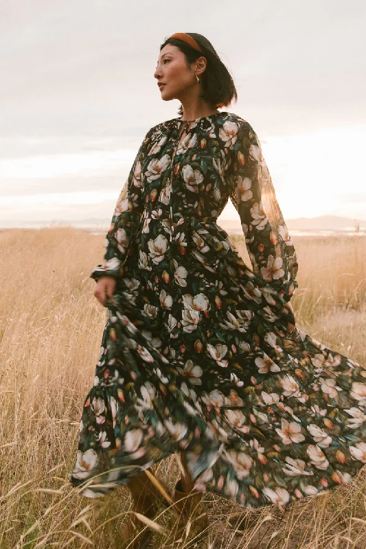 "VIP Sale: Extra 15% Off on Women's Dresses for Our Loyal Customers"Imogen Dress in Moody Magnolia