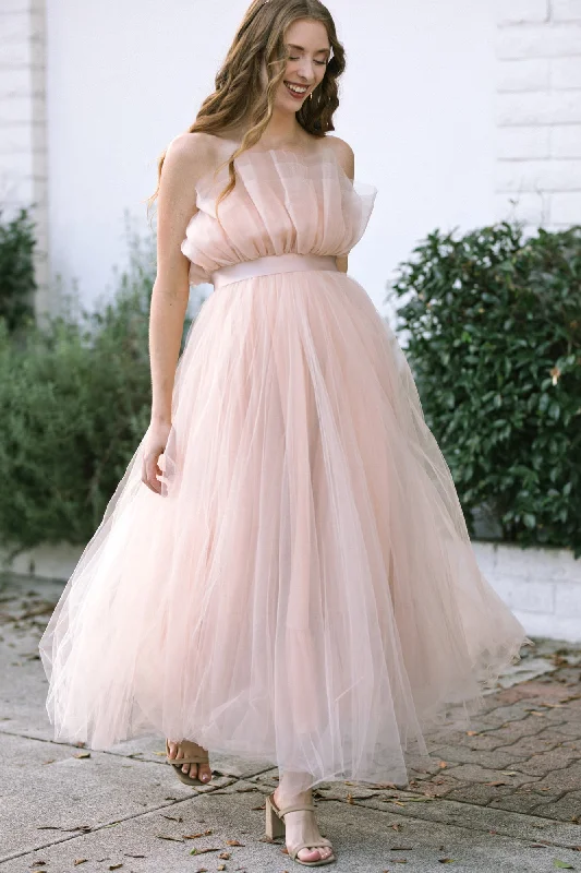 "New Arrivals Discount: 20% Off on Latest Women's Dress Collections"Alyssa Gathered Tulle Dress